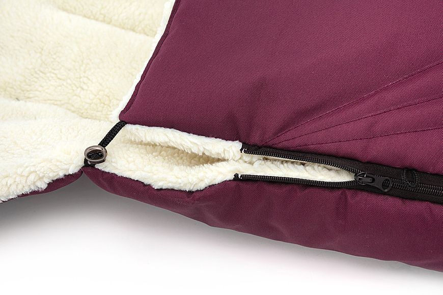 Зимний конверт Babyroom Wool N-8 bordo бордовый (арт. 626125) &mdash; купити в Україні |  Колисочка