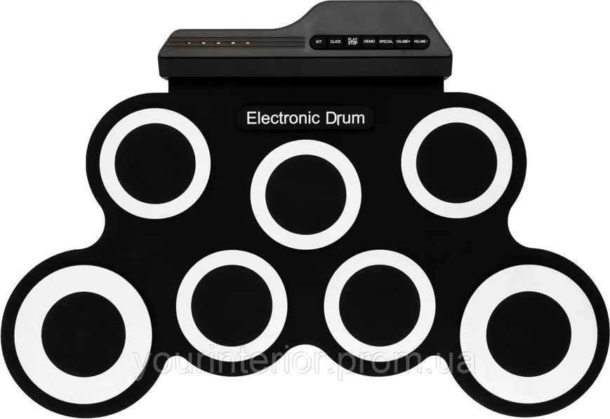 Електронна ударна установка MusicMate Roll-up MM-DRM10 RollDrum (арт. 136583035) &mdash; купити в Україні |  Колисочка