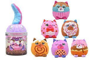 М&rsquo;яка іграшка MISFITTENS MINI W3 &ndash; КОТИК У БАНЦІ 03948(W3) в асортимені (арт. Мяк5648) &mdash; купити в Україні |  Колисочка