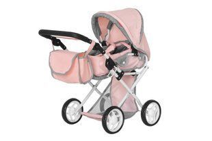 Візок для ляльки 9346+BAG PINK "Unico" з сумкою, в коробці р.45х15х36,5 см CARRELLO (арт. Дів7767) &mdash; купити в Україні |  Колисочка