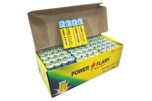 Батарейки R03 AAA "Power Flash" 60 шт. 92384 (арт. Різ0330) &mdash; купити в Україні |  Колисочка