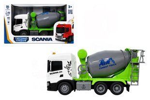Автомодель OC-6402 "БЕТОНОЗМІШУВАЧ SCANIA" серії "Big Truck" зі світлом, звуком, у коробці р.13x32x1 (арт. Маш0985) &mdash; купити в Україні | KolysochkaBaby