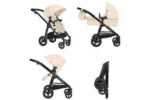Коляска для ляльки 2в1 ULTRA 9696 CREAM з сумкою метал.кор.51x14.5x44.5см CARRELLO (арт. Дів0320) &mdash; купити в Україні |  Колисочка