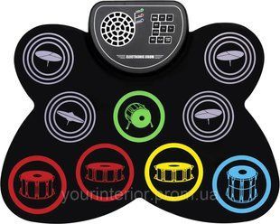 Електронна ударна установка MusicMate Roll-up MM-DRM15 Play'n'Roll (арт. 136611487) &mdash; купить в Украине |  Колисочка