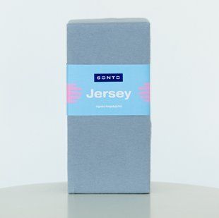 Простирадло Jersey сірий (арт. 11176744) &mdash; купить в Украине |  Колисочка
