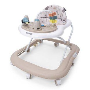 Ходунки ME 1215 SIMPLY Beige (арт. 350025) &mdash; купити в Україні |  Колисочка