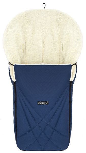 Зимний конверт Babyroom Wool N-8 navy blue темно-синий (арт. 626126) &mdash; купити в Україні |  Колисочка
