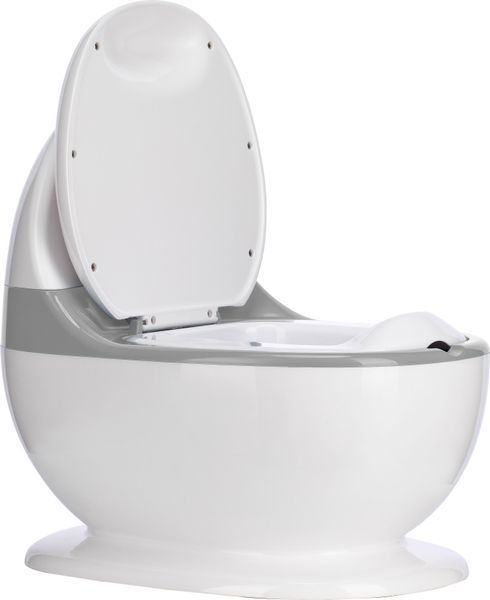Дитячий горщик FreeON зі звуком змиву, white (арт. 49249) &mdash; купить в Украине |  Колисочка