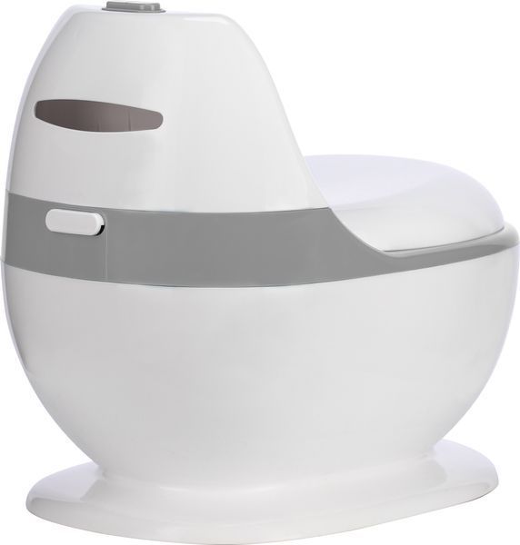 Дитячий горщик FreeON зі звуком змиву, white (арт. 49249) &mdash; купить в Украине |  Колисочка