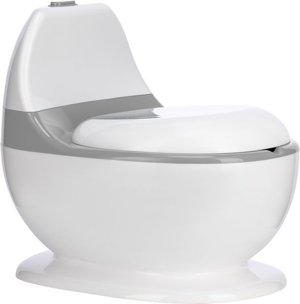 Дитячий горщик FreeON зі звуком змиву, white (арт. 49249) &mdash; купить в Украине |  Колисочка