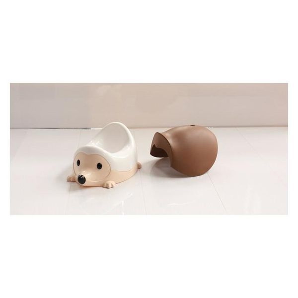 Дитячий горщик FreeON Hedgehog, brown (арт. 737522) &mdash; купить в Украине |  Колисочка