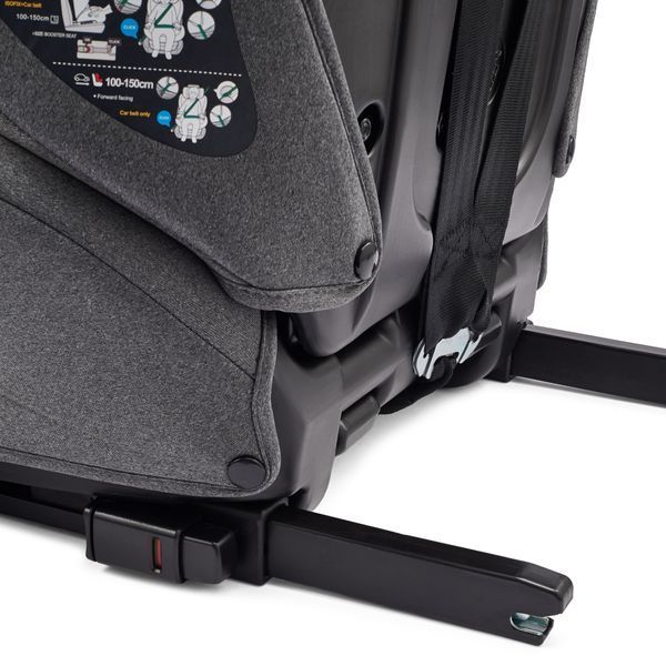 Автокрісло VELANO Flexo i-Size 76&ndash;150 см, ISOFIX + Top Tether/ремінь, grey (арт. 48414) &mdash; купити в Україні |  Колисочка