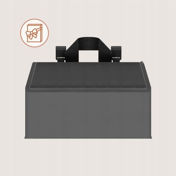 Органайзер для кроватки Lionelo SIDEPOCKET MEDIUM GREY (арт. 123412828) &mdash; купити в Україні |  Колисочка