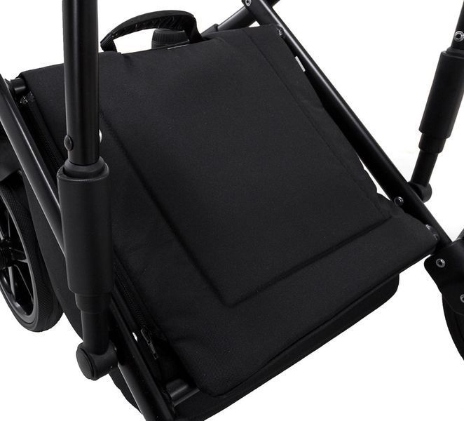 Коляска 2 в 1 Adamex Porto Light Tip TK-53 черный (арт. 680960) &mdash; купить в Украине |  Колисочка
