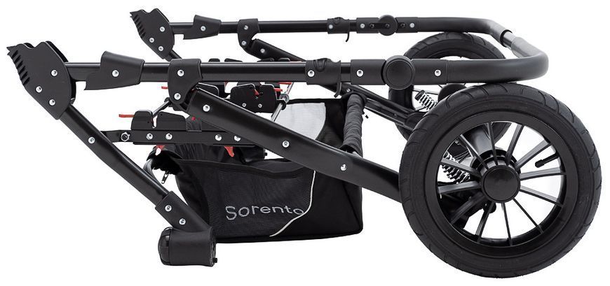 Коляска 2 в 1 для двойни Bair Sorento DUO BS-03 слоновая кость / капучино (арт. 680815) &mdash; купити в Україні |  Колисочка