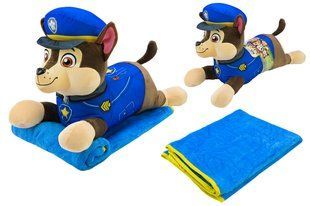 М'яка подушка з пледом KH71/001L Paw Patrol р-р 60x21x36см, плед 118x80 см Kids Hits (арт. Мяк5365) &mdash; купити в Україні |  Колисочка