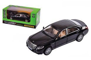 Машина металева 68401, 1:32 Mercedes-Benz S 600 2015, на батарейках, світло, звук, відкриваються две (арт. Маш4168) &mdash; купити в Україні |  Колисочка