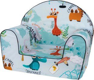 Крісло дитяче Bubaba by FreeON Savana, green (арт. 42554) &mdash; купити в Україні |  Колисочка