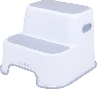 Сходинки для дитини у ванну на 2 сходинки FreeON, white - grey (арт. 42332) &mdash; купити в Україні |  Колисочка