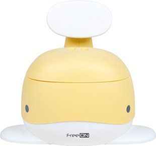 Дитячий горщик FreeON Whale, yellow (арт. 38756) &mdash; купити в Україні |  Колисочка