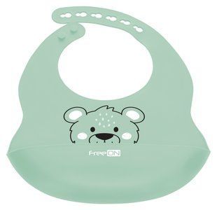 Слинявчик FreeON Тварини, Bear, green (арт. 49423) &mdash; купити в Україні |  Колисочка