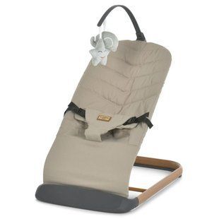 Баунсер ME 1178-1-W IZZY Taupe Beige (арт. 334362) &mdash; купити в Україні |  Колисочка