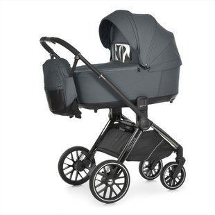 Коляска универсальная El Camino PRESTIGE ME 1124-3 Magnet Gray (арт. 339142) &mdash; купить в Украине |  Колисочка