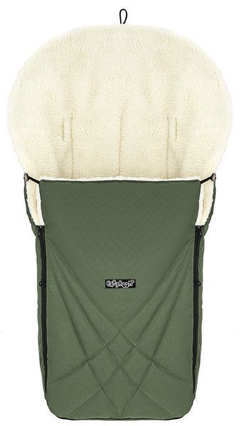 Зимний конверт Babyroom Wool N-8 green зеленый (арт. 626127) &mdash; купити в Україні |  Колисочка