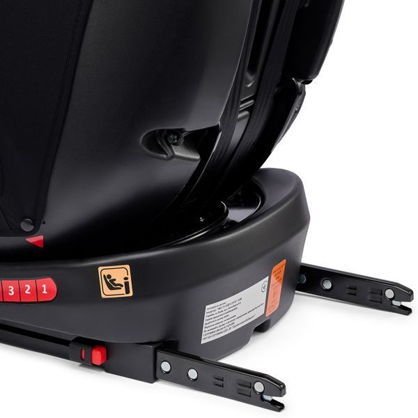 Автокрісло VELANO Aura 360&deg; i-Size 40&ndash;150 см, ISOFIX, black (арт. 48415) &mdash; купить в Украине |  Колисочка