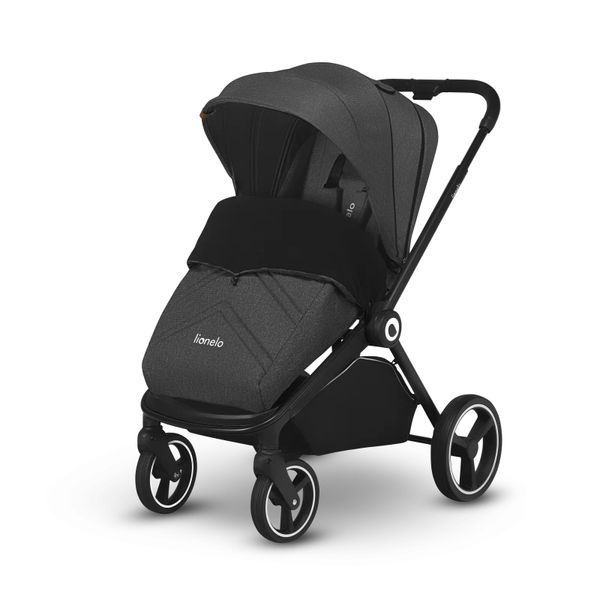 Універсальна коляска 3 в 1 Lionelo MIKA 3IN1 GREY GRAPHITE (арт. 49961018) &mdash; купити в Україні |  Колисочка