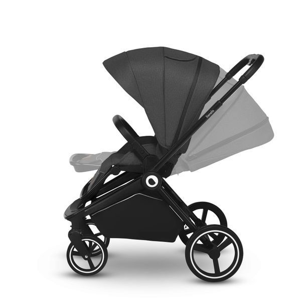 Універсальна коляска 3 в 1 Lionelo MIKA 3IN1 GREY GRAPHITE (арт. 49961018) &mdash; купити в Україні |  Колисочка