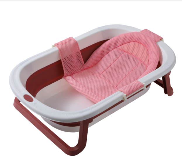 Набір дитяча Ванночка складана Комфорт та гірка для купання Babyhood BH-323P 211P (арт. BH-323P+211P) &mdash; купити в Україні | KolysochkaBaby