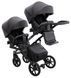 Коляска 2 в 1 для двойни Bair Kiwi DUO ECO BKD-15 черный (арт. 681044) &mdash; фото 9 купити в Україні |  Колисочка