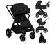 Універсальна коляска 3 в 1 Lionelo LAYLA 3IN1 BLACK ONYX (арт. 90922676) &mdash; фото 1 купити в Україні |  Колисочка