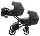 Коляска 2 в 1 для двойни Bair Kiwi DUO ECO BKD-15 черный (арт. 681044) &mdash; фото 8 купити в Україні |  Колисочка