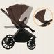 Універсальна коляска 2 в 1 Lionelo MIKA PLUS 2IN1 MOCHA MOUSSE (арт. 115234099) &mdash; фото 4 купити в Україні | KolysochkaBaby