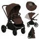 Універсальна коляска 2 в 1 Lionelo MIKA PLUS 2IN1 MOCHA MOUSSE (арт. 115234099) &mdash; фото 1 купити в Україні | KolysochkaBaby