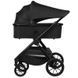 Універсальна коляска 3 в 1 Lionelo LAYLA 3IN1 BLACK ONYX (арт. 90922676) &mdash; фото 4 купити в Україні |  Колисочка