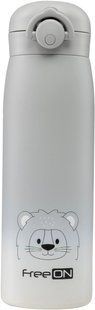 Термопляшка FreeON 480 мл, grey (арт. 380715) &mdash; купити в Україні |  Колисочка