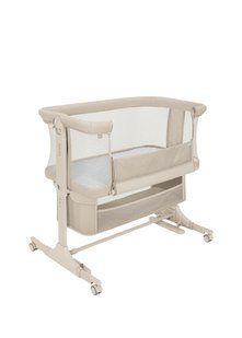 Кроватка приставная Lionelo JODIE BEIGE CREAM (арт. 129006413) &mdash; купить в Украине |  Колисочка