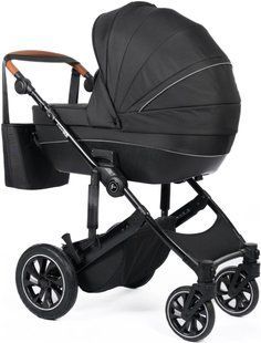 Коляска для дитини універсальна 3 в 1 FreeON Comfort, black (арт. 80852) &mdash; купити в Україні |  Колисочка