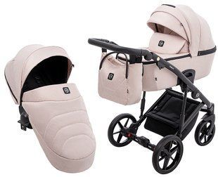 Коляска 2 в 1 Adamex Mobi Air Thermo New TIP TK-20 бежевый (арт. 681089) &mdash; купити в Україні |  Колисочка