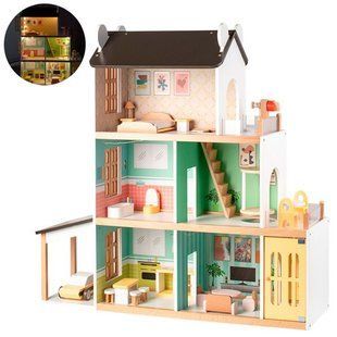 Деревянная игрушка Домик MD 0793 (арт. 349551) &mdash; купити в Україні | KolysochkaBaby