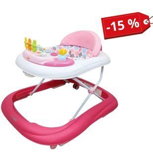Ходунки для дитини FreeON ABC Pink (арт. 35351) &mdash; купити в Україні |  Колисочка