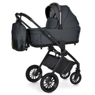 Коляска универсальная El Camino ERA ME 1100-2 Charcoal Gray (арт. 345593) &mdash; купити в Україні |  Колисочка
