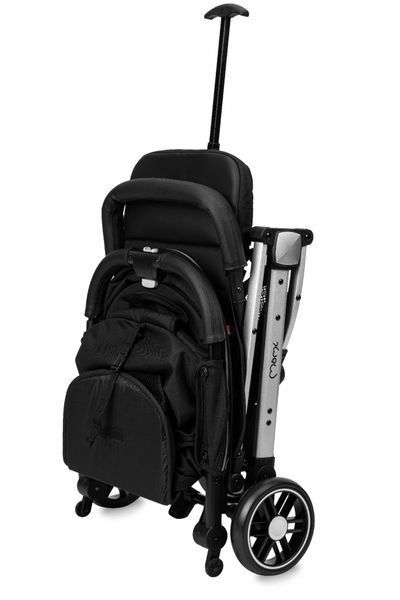 Коляска прогулянкова MoMi ESTELLE LIGHT Black-Silver (арт. 117411162) &mdash; купить в Украине | KolysochkaBaby