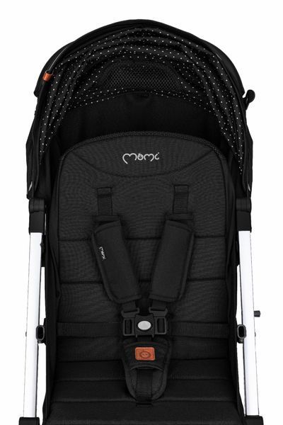 Коляска прогулянкова MoMi ESTELLE LIGHT Black-Silver (арт. 117411162) &mdash; купить в Украине | KolysochkaBaby