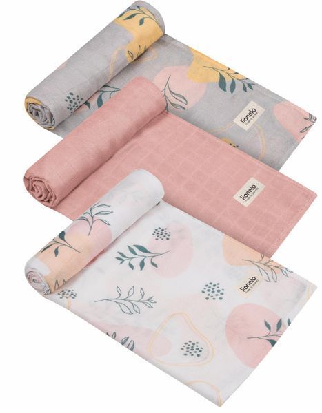 Набір пелюшок Lionelo BAMBOO SET LEAF (арт. 82358499) &mdash; купити в Україні |  Колисочка