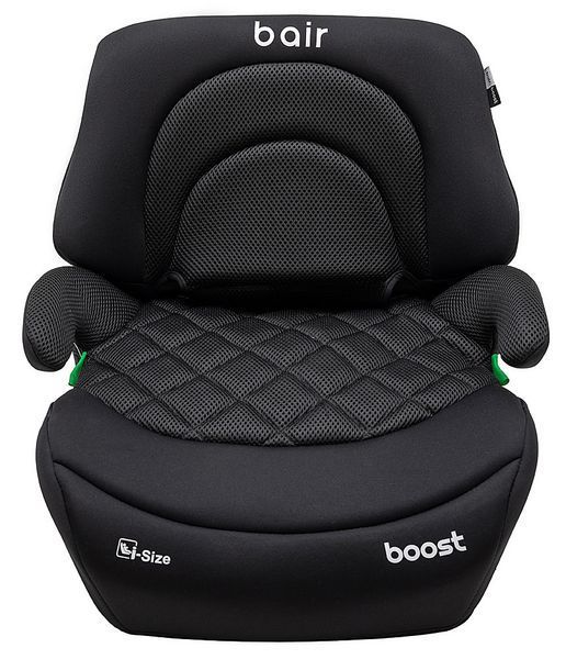 Автокрісло Bair Boost i-size Iso-fix BB-01 total black (арт. 681997) &mdash; купити в Україні |  Колисочка