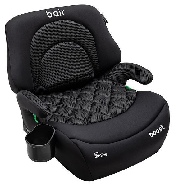 Автокрісло Bair Boost i-size Iso-fix BB-01 total black (арт. 681997) &mdash; купити в Україні |  Колисочка